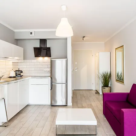 Super-apartamenty Old Market Познань