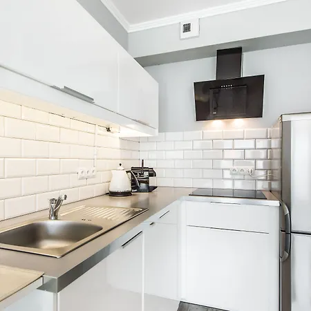 Super-apartamenty Old Market Познань