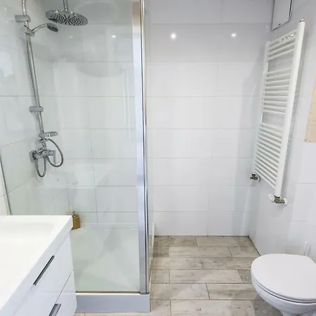 Apartamento Estudio De 35 M² En Poznán Centro Ciudad, Con 1 Baño Privado. *
