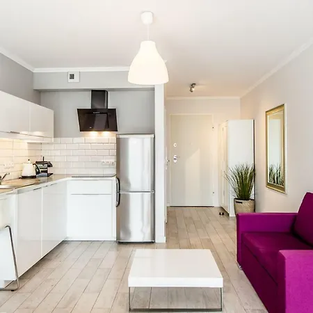 Estudio De 35 M² En Poznán Centro Ciudad, Con 1 Baño Privado. *