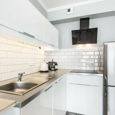 Apartamento Estudio De 35 M² En Poznán Centro Ciudad, Con 1 Baño Privado. Poznan