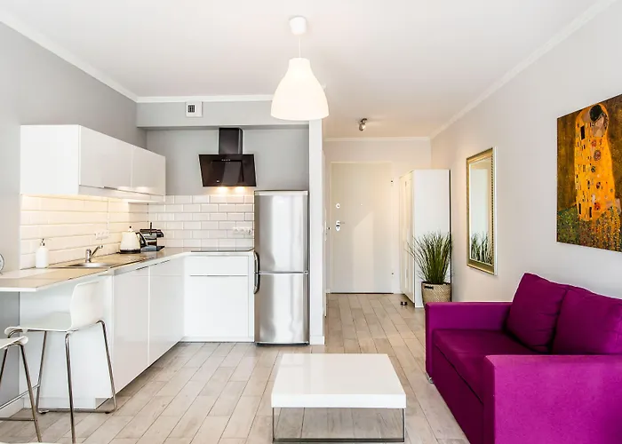 Super-apartamenty Old Market Poznan