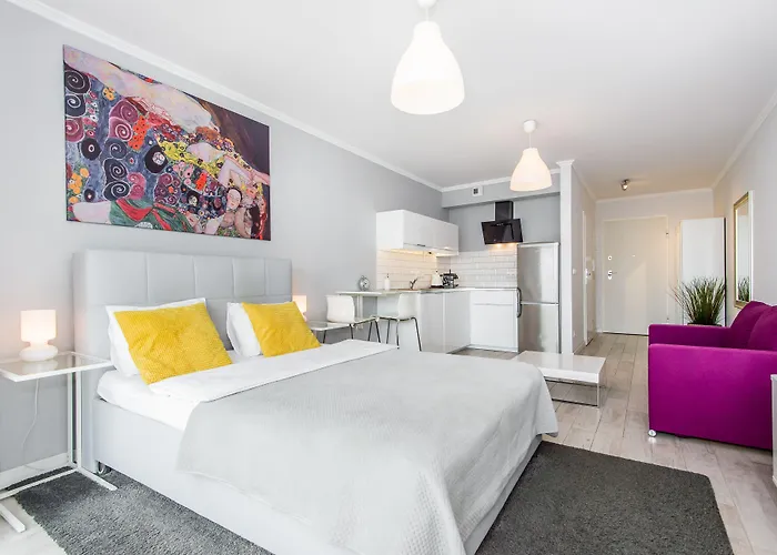 Super-apartamenty Old Market شقة بوزنان